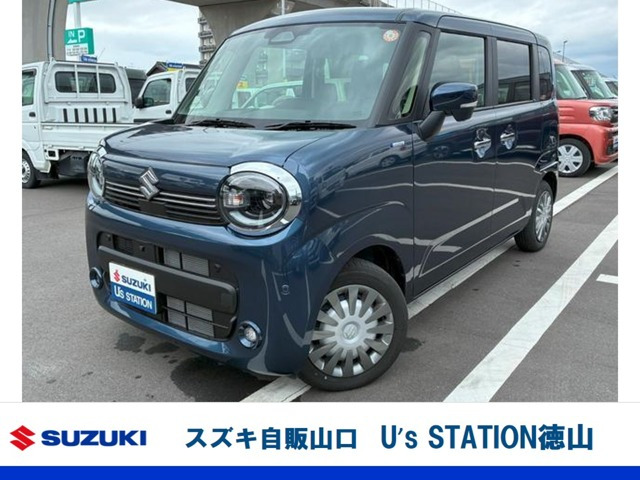 ワゴンRスマイル ハイブリッド(HYBRID) X 試乗車アップ
