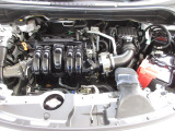 自慢のエンジンはパワードbyHONDAです。精度とバランスにこだわって、低回転からスムースなパワーを発揮します。
