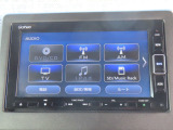 【 ホンダ純正ギャザズ・VXM-224VFi  】Bluetooth接続に対応しています。その他、TVやAM/FMラジオの視聴・CDやDVD再生・USB接続などが可能です。