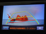バックガイドモニターを装備しています、車庫入れもラクラクです。