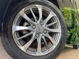 【純正14インチアルミホイール】外観にマッチした純正アルミホイールを装着しております。各種社外アルミホイールや、スタッドレスタイヤも取扱いしております。是非ご相談ください♪