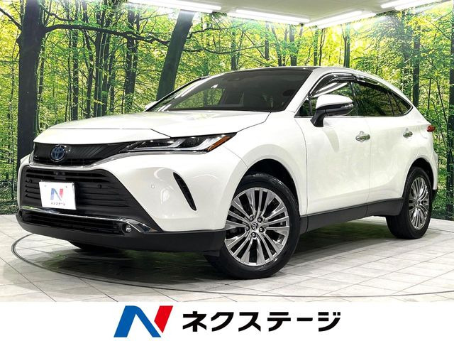 ハリアー 2.5 ハイブリッド Z レザーパッケージ 