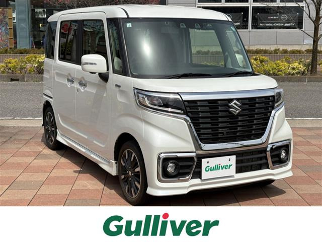 スペーシアカスタム ハイブリッド(HYBRID)  XS 4WD 修復歴無し