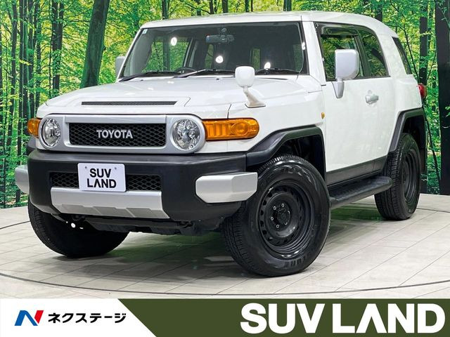 FJクルーザー 4.0 カラーパッケージ 4WD 
