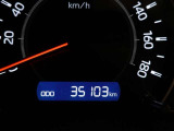 現在の走行キロは35,103キロです。