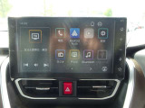 ■ディスプレイオーディオ■Apple CarPlayやandroid Autoが使えます!グーグルマップや音楽アプリが使えるのも便利ですね♪