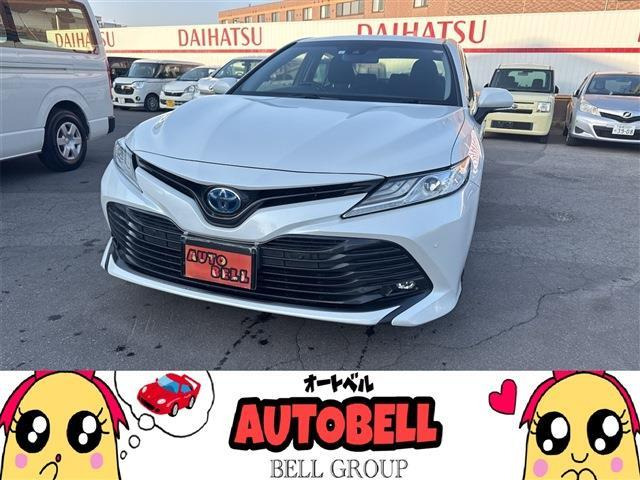 カムリ 2.5 X E-Four 4WD 全国1年保証・純正ナビ