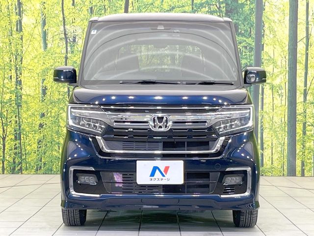 ホンダ N-BOXカスタム L の中古車詳細 (17,615km, ミッドナイトブルー