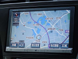 トヨタ純正HDDナビを装備しています。