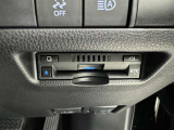 ETC車載器付きです。高速道路の料金所もスムーズに通過できます。
