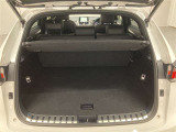広々としたラゲージスペースを備えています。