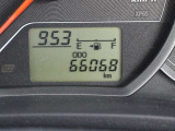 走行距離です。