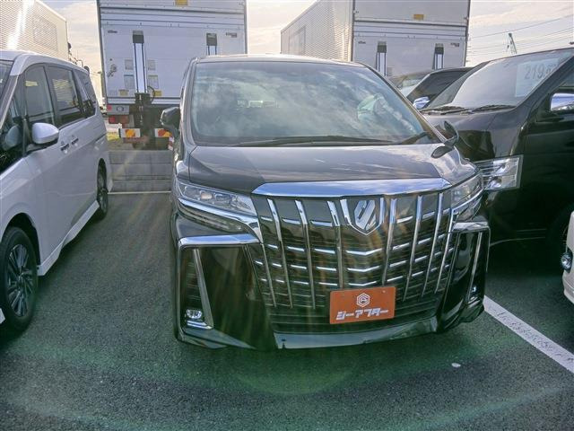 トヨタ アルファード 