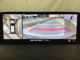 狭い場所での駐車やすれ違いなどでより的確な運転操作に役立つ360&deg;ビューモニターが装備されています。