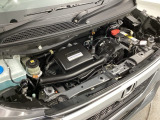エンジンルームはクリーニング済みできれいになっております!