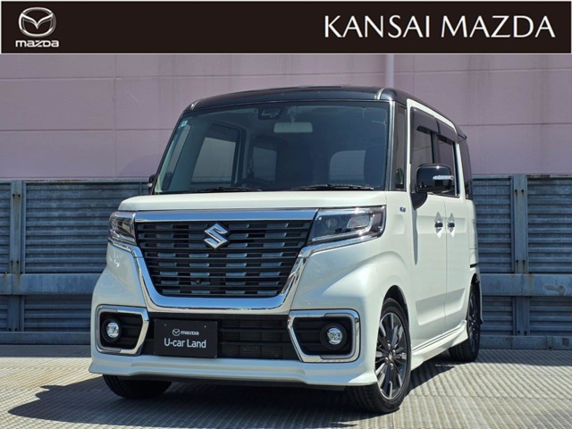 スペーシアカスタム ハイブリッド(HYBRID)  XSターボ 