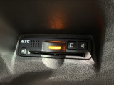 いまや快適なカーライフに欠かせないETCが付いています。