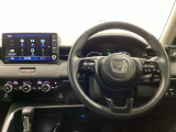 ホンダ純正メモリーナビ搭載なので、遠方へのドライブもお任せ下さい!ステアリング左手側にオーディオ関連のコントロールスイッチを配置しています。操作時は視線を逸らすことなく運転に集中できます
