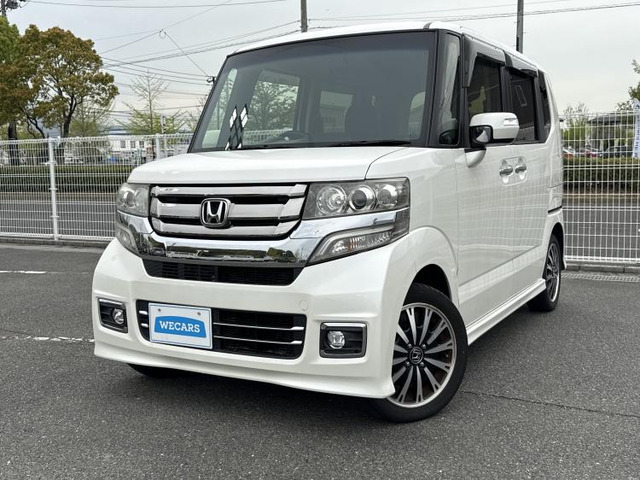 N-BOXカスタム G ターボ Lパッケージ 