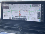 ナビ装備!初めての場所でも安心ですね!