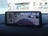 360&deg;ビューモニター搭載!駐車が苦手な方も、これが有れば安心です!死角がなく安全が確保できます♪