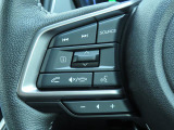 ■オーディオやナビゲーションを操作する為のリモコン装備。各種スイッチが集約されており、走行中でもハンドルから手を放さずに安全に操作できますので、事故防止に繋がります。