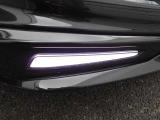 モデリスタ製フロントスポイラーのLED付きです。