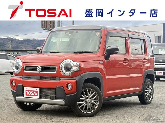 ハスラー ハイブリッド(HYBRID) X 4WD 