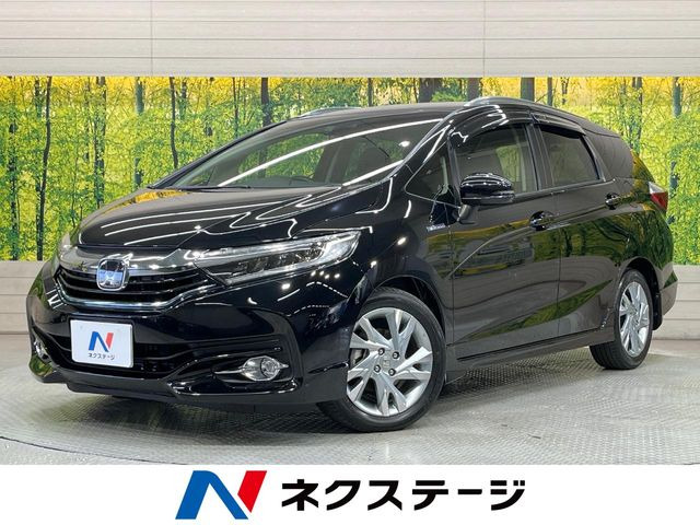 シャトル 1.5 ハイブリッド Z ホンダセンシング 