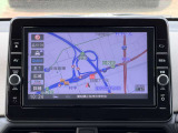 日産純正大画面ナビです。フルセグTV・Bluetoothオーディオ・CD・DVD等がご使用になれます。