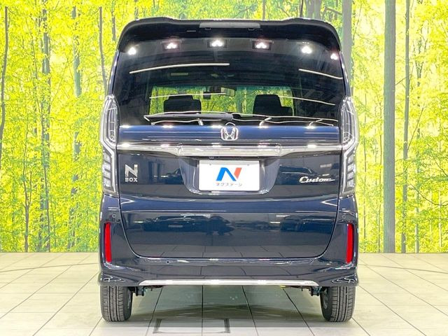 N-BOX カスタムL 愛知県発 車検10年4月7日まで ホンダ N-BOXカスタム L の中古車詳細 (17,615km, ミッドナイトブルー