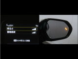 隣車線を走る車両をレーダーで検知し、ドアミラーでは確認しにくい後側方エリアに存在する車両に加え、急接近してくる車両も検知します。車両を検知するとドアミラーに搭載されたLEDインジケーターが点灯します。