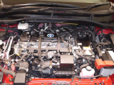 1800ccハイブリッドエンジン☆エンジンルームもしっかり洗浄!