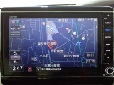 ホンダ純正ナビなのでダッシュボードにスッキリと収まっています。ナビの案内があれば土地勘の無い所でも道に迷わず安心!見知らぬ土地へのドライブも一層楽しくなります!