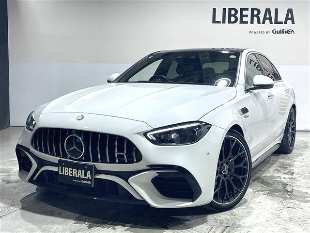 Cクラス AMG C63 S E パフォーマンス 4WD 4WD 本革シート
