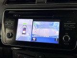 【全周囲カメラ】車両周囲の障害物の位置をモニターでチェックすることができます☆運転中や駐車時などの周囲の安全をサポートしてくれます☆