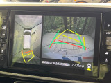 【パノラマモニター】専用のカメラにより、上から見下ろしたような視点で360度クルマの周囲を確認することができます☆死角部分も確認しやすく、狭い場所での切り返しや駐車もスムーズに行えます。