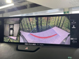 【360&deg;ビューモニター】専用のカメラにより、上から見下ろしたような視点で360度クルマの周囲を確認することができます☆死角部分も確認しやすく、狭い場所での切り返しや駐車もスムーズに行えます。