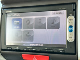 純正インターナビ付きでFM/AMラジオの視聴やCD再生など付いてとても便利な車両です♪