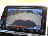車庫入れもお任せのバックカメラ付き!