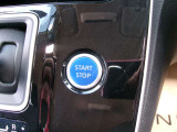 プッシュエンジンスターターでスマートにエンジン始動!!ブレーキを踏みながらボタンを押すだけ!簡単です^^