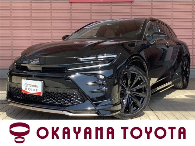 クラウンスポーツ 2.5 Z E-Four 4WD 