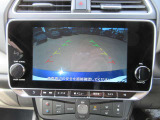 バックモニター装備バック駐車も安心