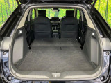 後席を格納すると、これだけの広さが!シーンに合わせたシートアレンジで、大きな荷物も積むことが出来ます♪