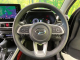 ステアリングも使用感が少なく、きれいな状態となっております♪