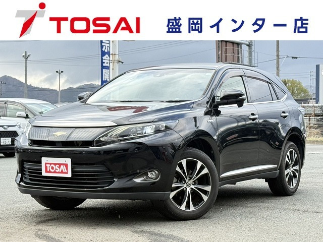 ハリアー 2.5 ハイブリッド E-Four プレミアム スタイルモーヴ 4WD 