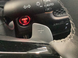 パドルシフトでマニュアル感覚の運転をお楽しみください!