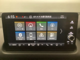 Honda CONNECT対応の便利なナビディスプレー。快適な操作性で、使える機が満載です。