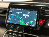 <ホンダ純正メモリーナビ>◆初めての場所もナビゲーションがご案内!楽しい旅行をサポートします。タッチパネル式で画面操作が非常に楽です!