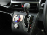 CVTで燃費向上!速度を変更してもタイムラグやショックを感じにくい作りになっています。